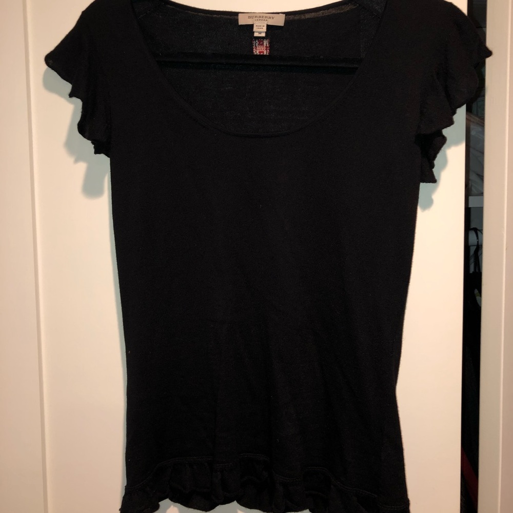 Burberry top